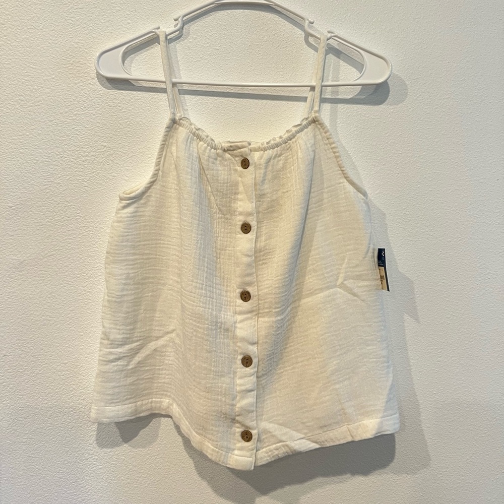 Linen tank